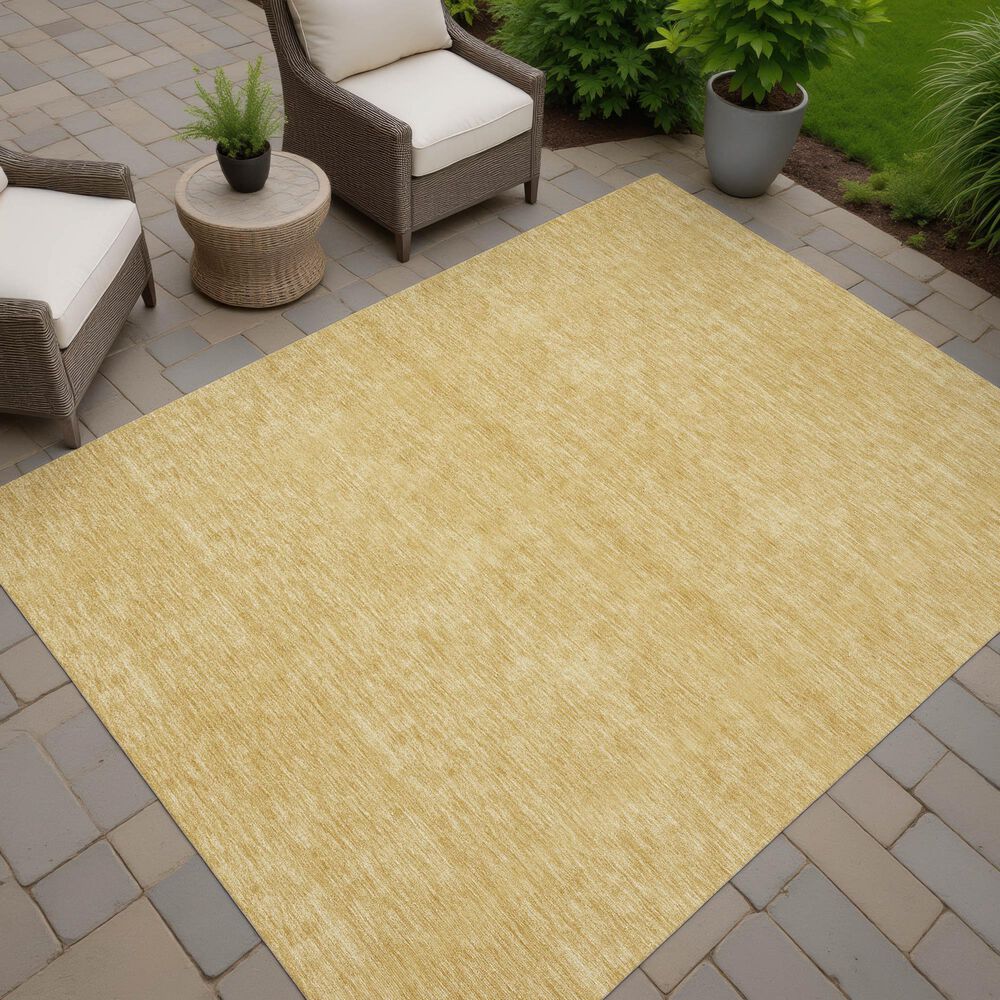 Dalyn Rug Company Soft Essentials Solid Gold 10' x 14' Area Rug, , large