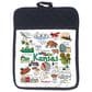 1 Brilliant Gift Wanderer Kansas Potholder in Black and White, , large