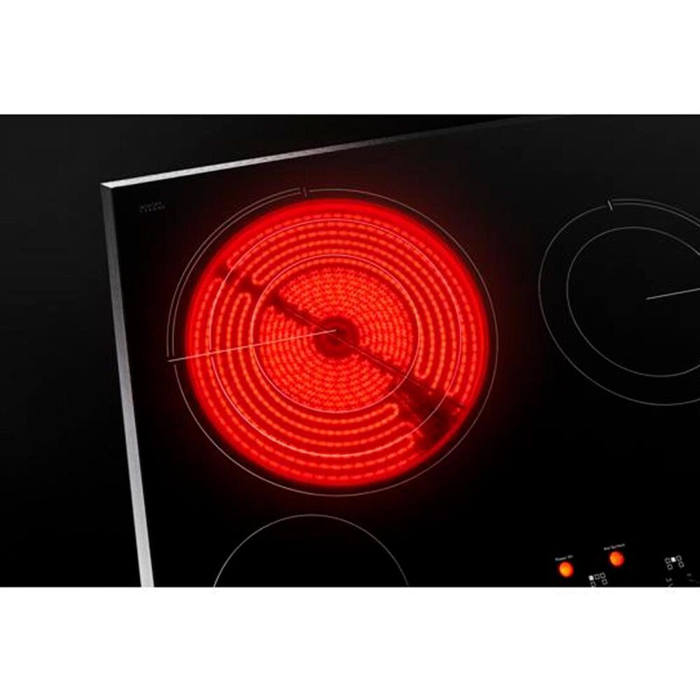 Jenn-Air Lustre Stainless 30&quot; Electric Radiant Cooktop, , large