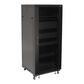 Sanus 55" Tall AV Rack 27U Component Rack for Home Theater Equipment, , large