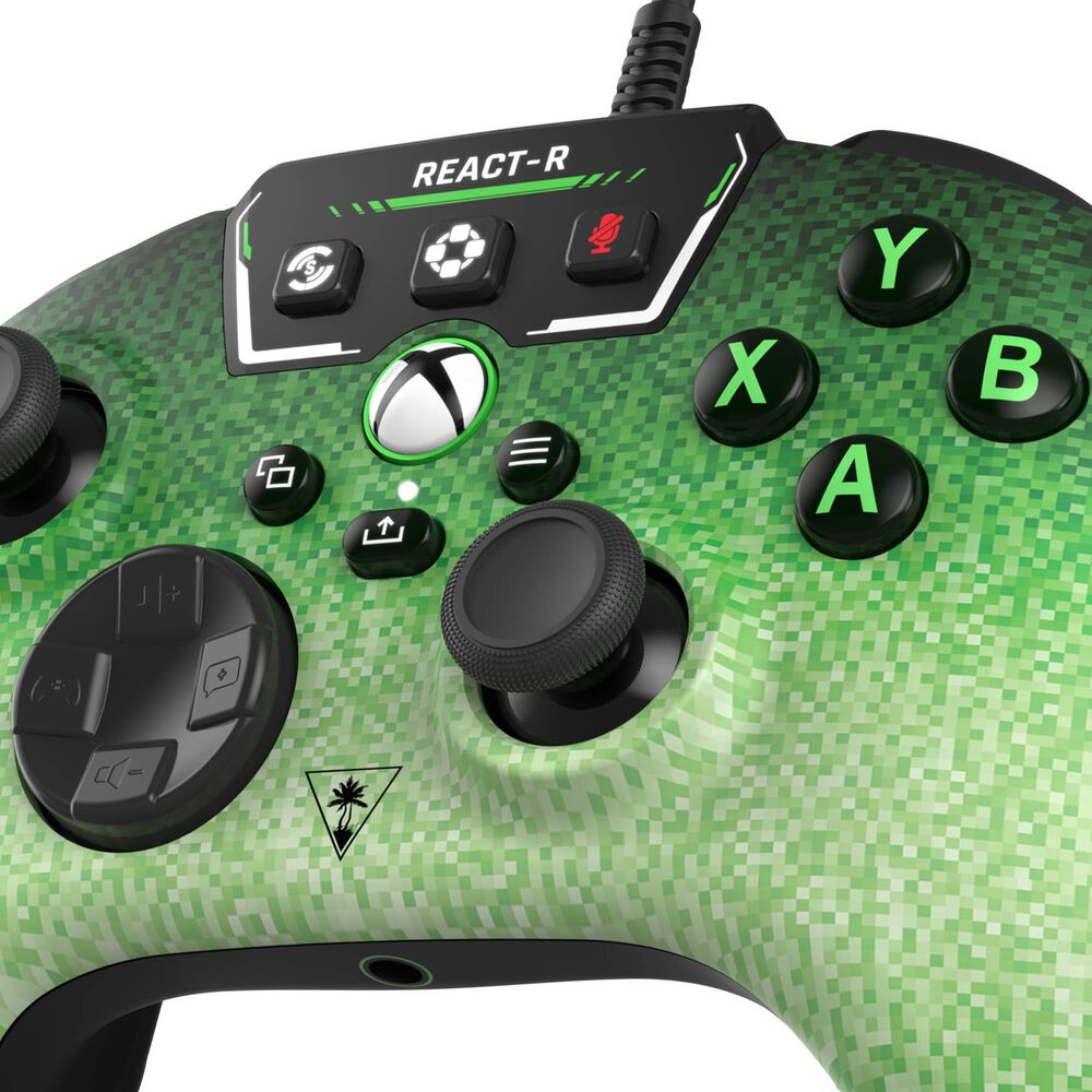Turtle Beach REACT-R Wired Gaming Controller for Xbox Series X|S/Xbox One in Green, , large