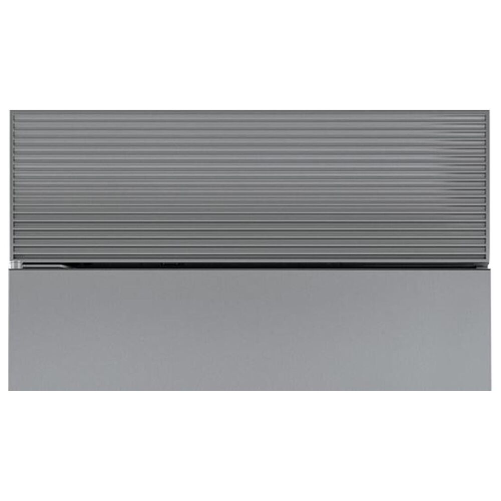 Sub Zero 48" Louvered Grille in Stainless Steel, , large