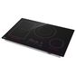 LG 30" Smart Induction Electric Cooktop with UltraHeat 5.0kW Element in Black, , large