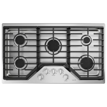 Cafe 36" Built-In Gas Cooktop in Stainless Steel, , large