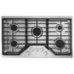 Cafe 36" Built-In Gas Cooktop in Stainless Steel, , large