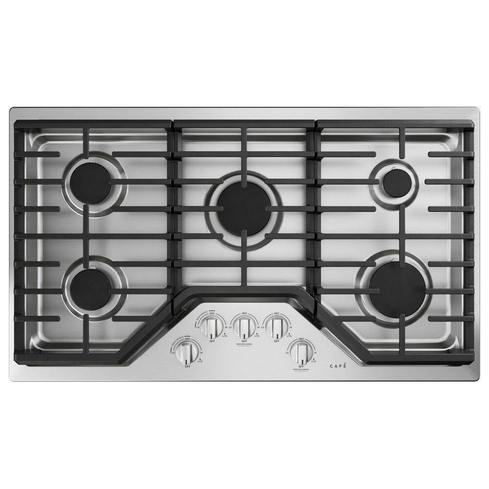 Cafe 36" Built-In Gas Cooktop in Stainless Steel, , large