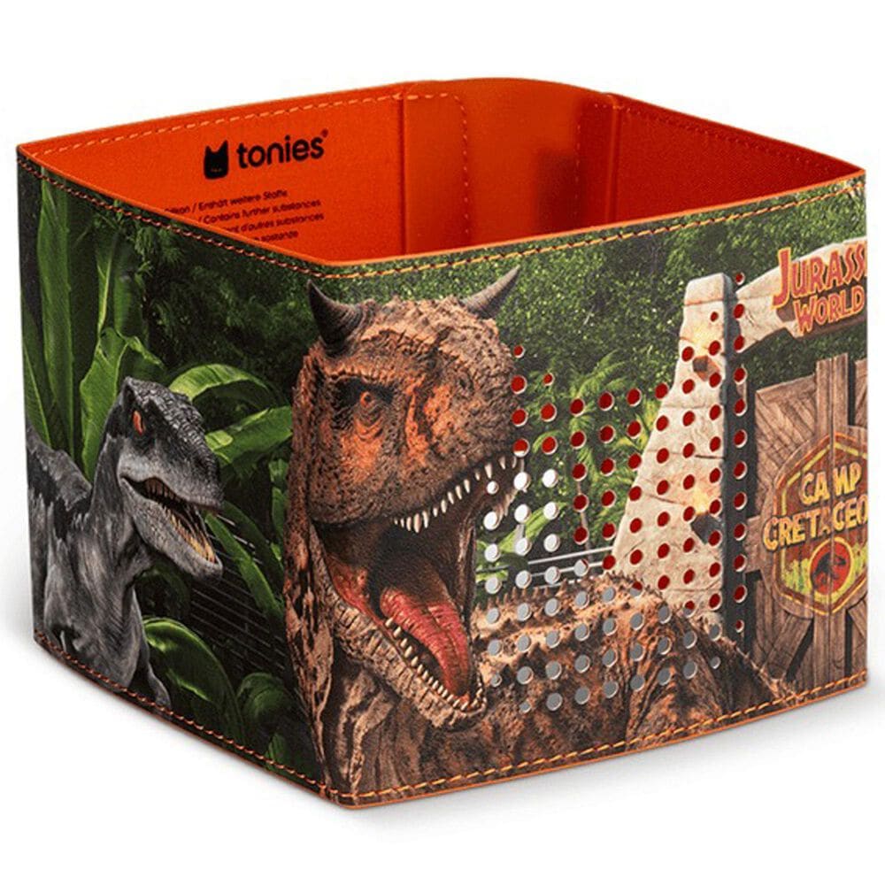 Tonies Jurassic Park Sleeve Audio Player for Kids in Green, , large
