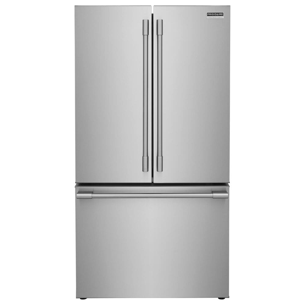 Frigidaire Professional 23.3 Cu. Ft. Professional French Door Refrigerator with Counter Depth in Stainless Steel, , large