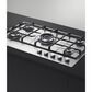 Fisher and Paykel 36" Liquid Propane Cooktop with 5-Burner in Stainless Steel, , large
