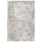 Surya Brunswick BWK-2329 7"10" x 10"2" Cream, Light Slate, Blue, Olive, Seafoam and Taupe Area Rug, , large