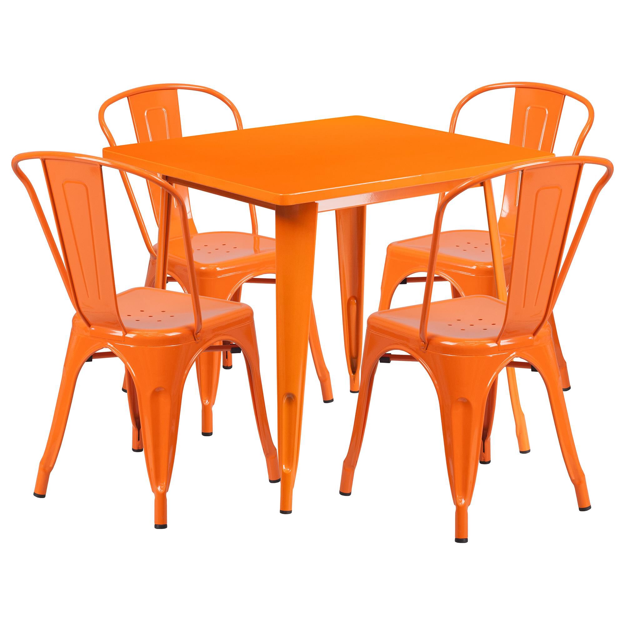 Flash furniture bistro table shop