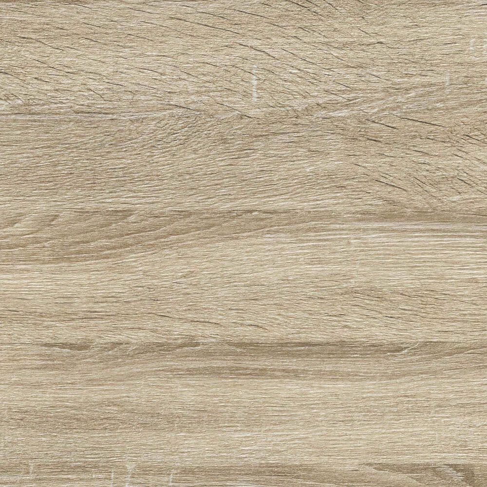 HOMLUX Turn-N-Tube 4-Tier Multipurpose Shelf Display Rack in Sonoma Oak and White, , large