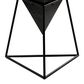 Maple and Jade Inverted Pyramid End Table in Black, , large