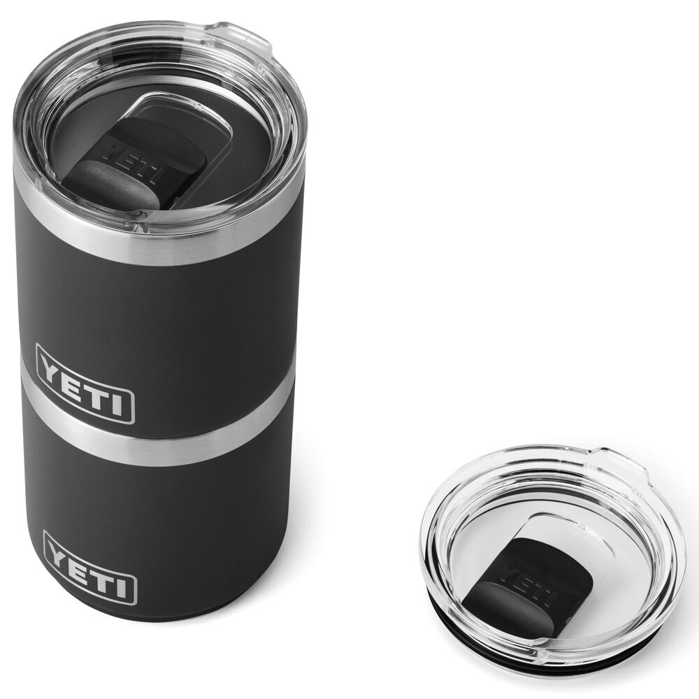 YETI Rambler 10 Oz Lowball 2.0 with MagSlider Lid in Black, , large