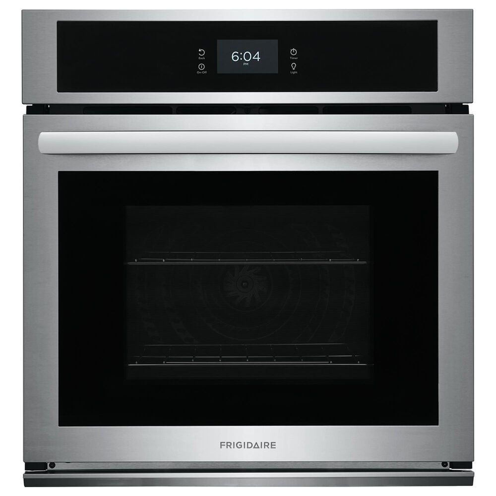 Frigidaire 27" Single Electric Wall Oven with Fan Convection in Stainless Steel, , large