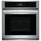 Frigidaire 27" Single Electric Wall Oven with Fan Convection in Stainless Steel, , large