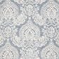 Safavieh Micro-Loop MLP512M 2"3" x 7" Blue and Ivory Runner, , large