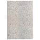 Surya Masterpiece Light Gray, Medium Gray, Cream and Tan 2"7" x 3"11" Area Rug, , large