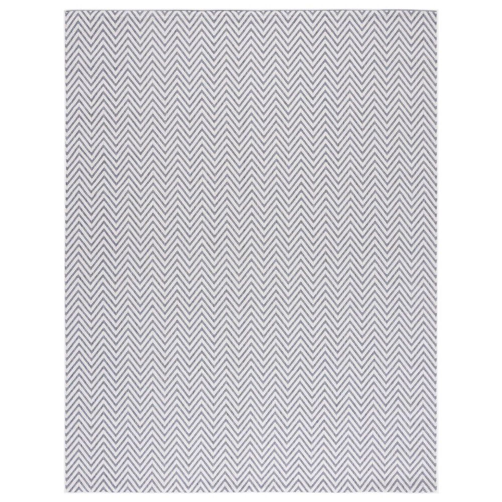 Safavieh Martha Stewart Cyprus 8" x 10" Blue and Creme Area Rug, , large