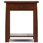 Stickley Furniture Highlands Rectangle End Table in Onondaga, , large