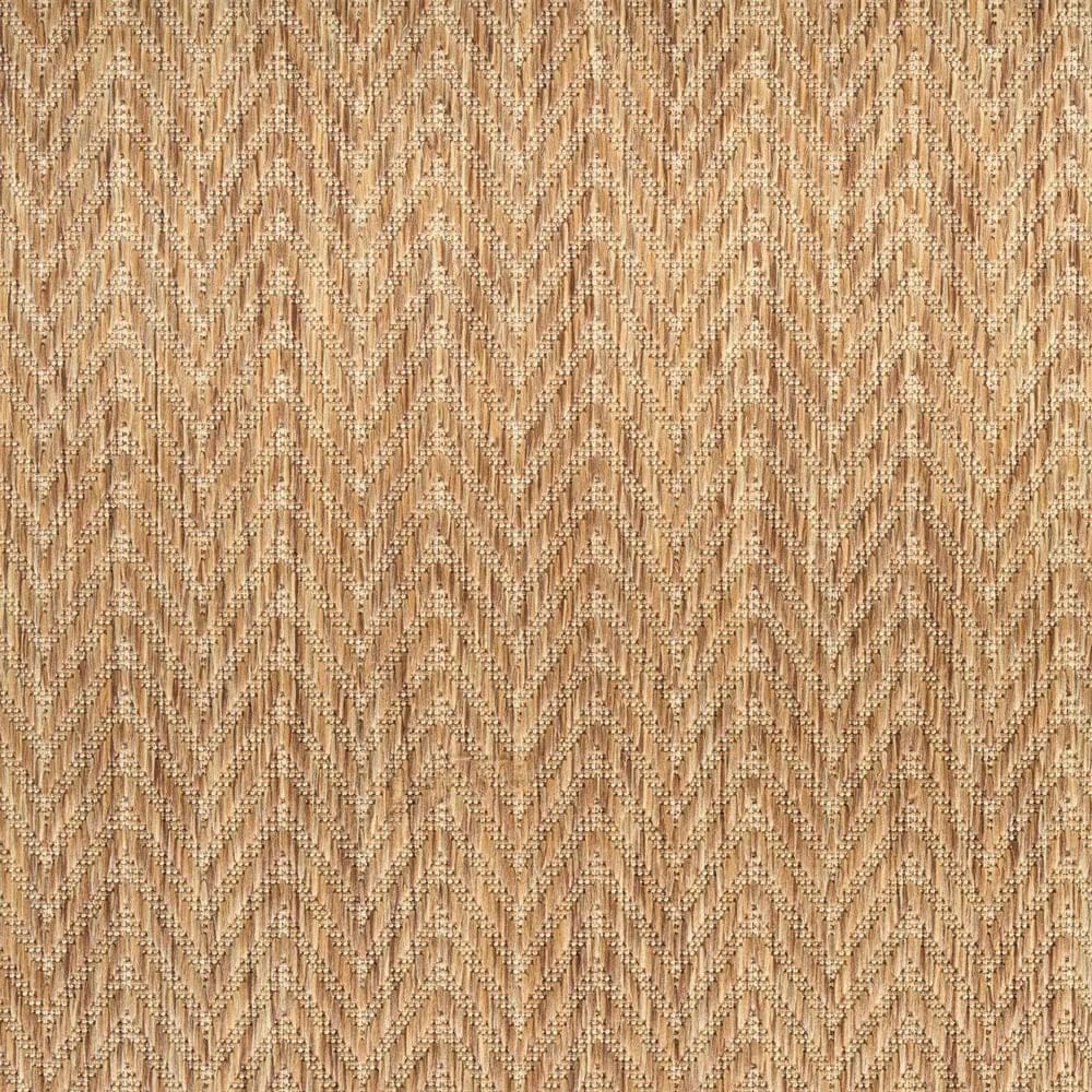 Nourison Horizon HOZ02 Natural 3&#39; x 5&#39; Indoor/Outdoor Area Rug, , large