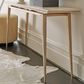 Lexington Home Brands Bulgari Console Table in Beige and Rose Gold, , large