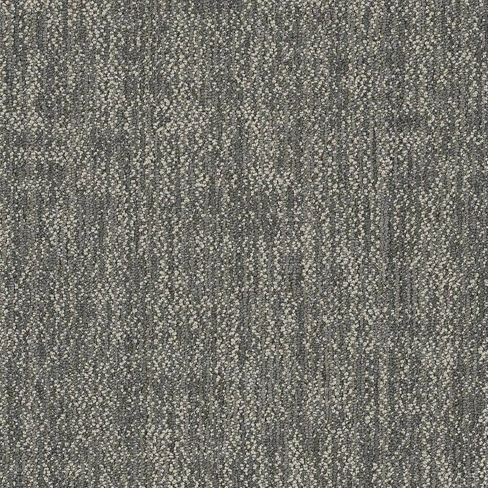 Shaw Crazy Smart 18" x 36" Carpet Tile in Luminous, , large