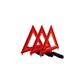 Das Companies Triangle Reflector Kit 3Pc., , large