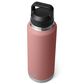 YETI Rambler 46 Oz Bottle with Chug Cap in Sandstone Pink, , large