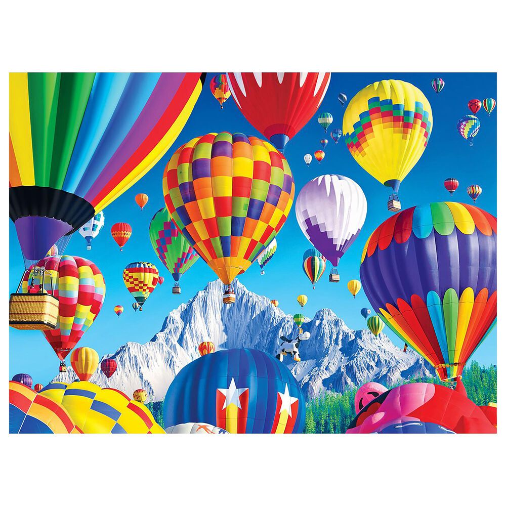Cra-Z-Art Kodak 1000 Piece Premium Puzzle Balloons Over the Mountain, , large