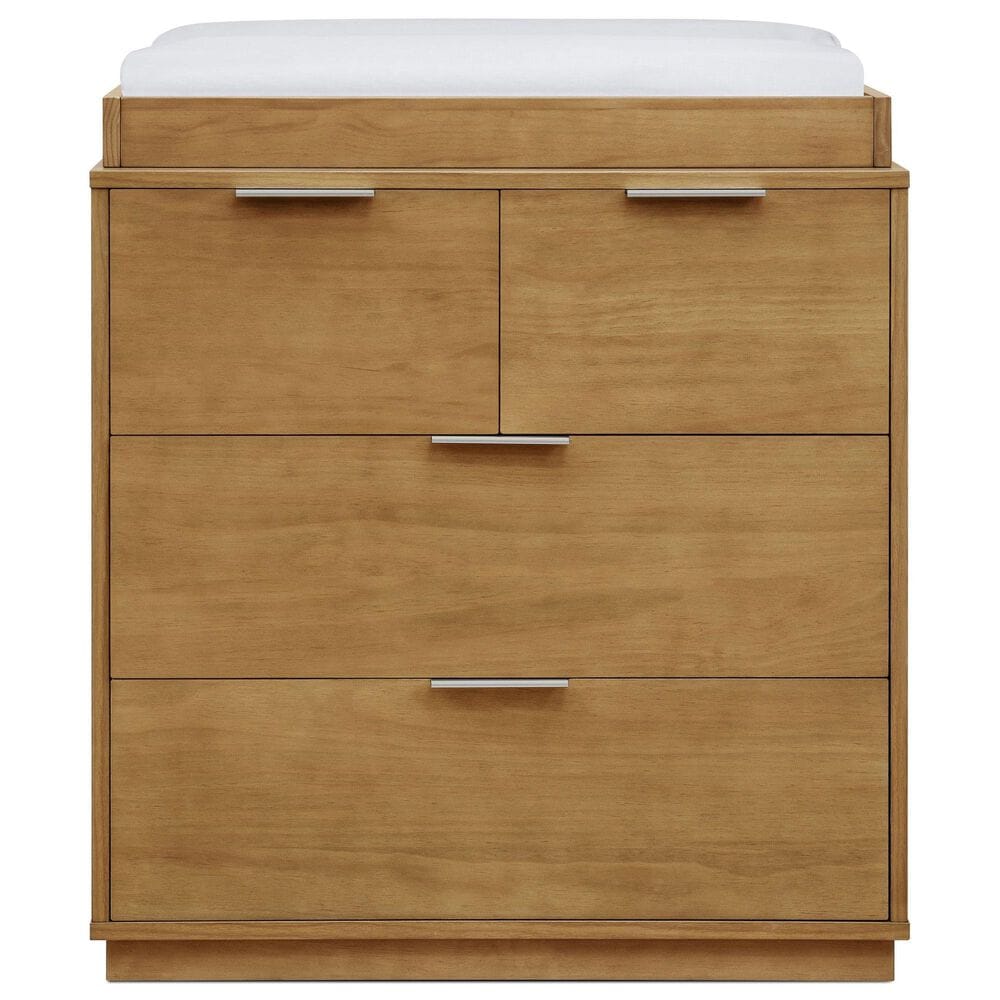 Delta Children Forever 4-Drawer Dresser with Changing Top in Acorn, , large