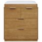 Delta Children Forever 4-Drawer Dresser with Changing Top in Acorn, , large