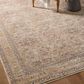 Angela Rose Blake 5"3" x 7"6" Oatmeal and Spice Area Rug, , large