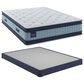 Dreamfinity Fliprest Soft Pillow Top Full Mattress with Low Profile Box Spring, , large