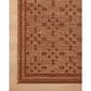 Chris Loves Julia x Loloi Judy 8"6" x 11"6" Natural and Spice Area Rug, , large