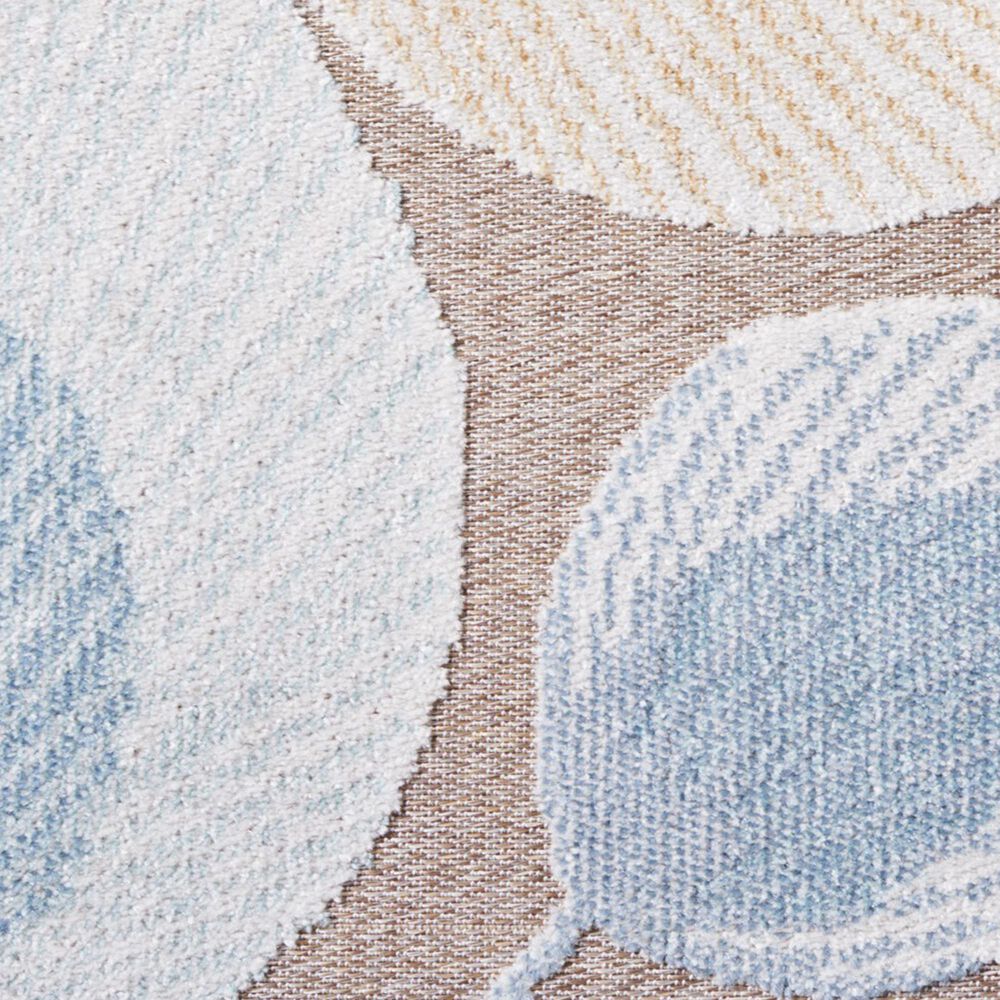 Safavieh Sarasota 5&#39;3&quot; x 7&#39;7&quot; Grey and Brown Indoor/Outdoor Area Rug, , large