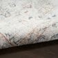 Nourison Astra Machine Washable 2"2" x 4" Light Blue Area Rug, , large