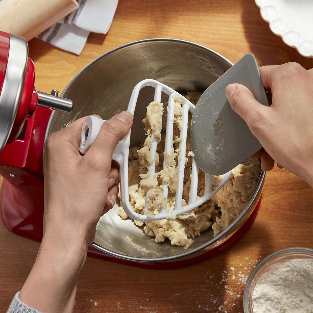 KitchenAid Pastry Beater for Tilt Head Stand Mixers in White, , large