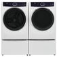 Electrolux 4.5 Cu. Ft. SmartBoost Front Load Washer and 8.0 Cu. Ft. Gas Dryer Laundry Pair with Pedestal in White, , large
