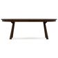 STICKLEY Hudson Valley 54" Round Dining Table in Dark Roast, , large