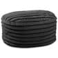 Jaxx Paran Oval Ottoman in Mondo Black, , large