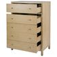 Butler Specialty Company Nora 5-Drawer Tall Dresser in Light Oak, , large