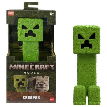 Minecraft A Minecraft Movie - 12" Creeper Large-Scale Action Figure in Multicolor, , large