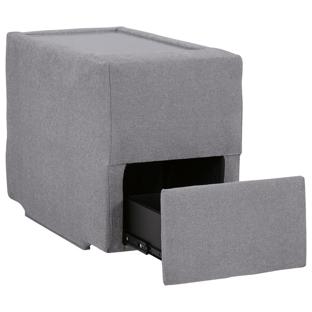 Ashley Modmax 8-Piece Sectional with Storage Consoles in Granite, , large