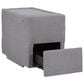 Ashley Modmax 8-Piece Sectional with Storage Consoles in Granite, , large