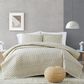 Pem America Chase 2-Piece Twin/Twin XL Quilt Set in Cream and Black, , large