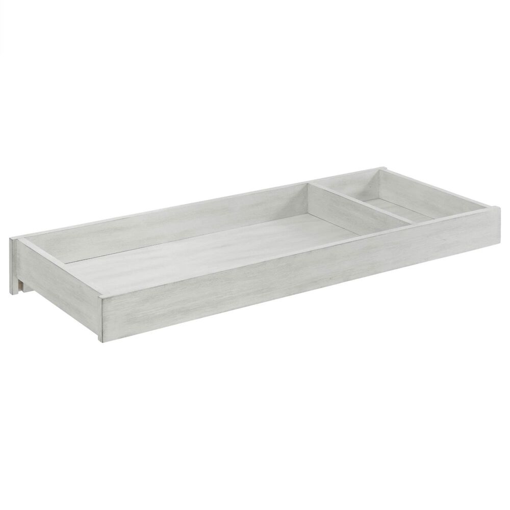 Oxford Baby Weston Changing Topper in Vintage White, , large