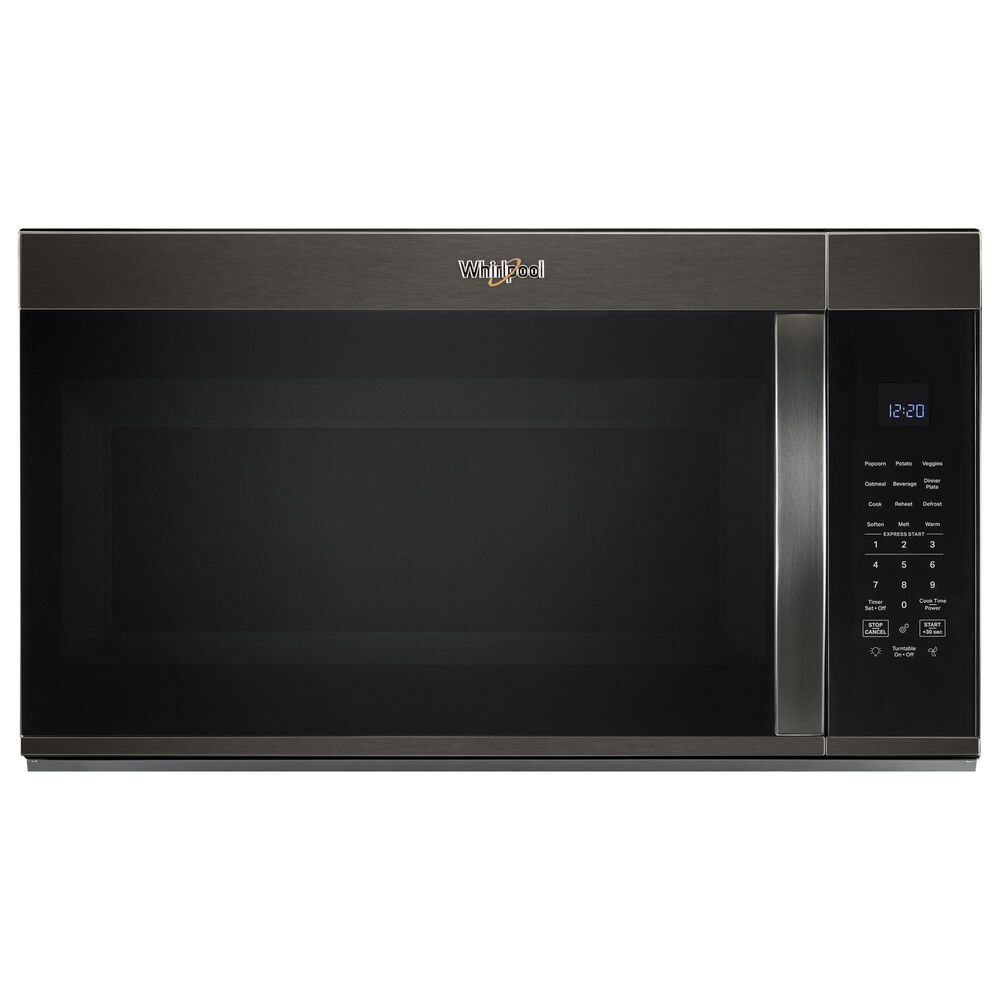 Whirlpool 1.9 Cu. Ft. Over the Range Microwave in Black Stainless, , large