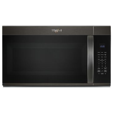 Whirlpool 1.9 Cu. Ft. Over the Range Microwave in Black Stainless, , large