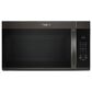 Whirlpool 1.9 Cu. Ft. Over the Range Microwave in Black Stainless, , large